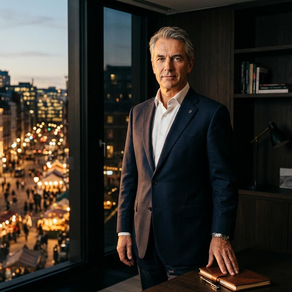 Christian Vogt, Unternehmer