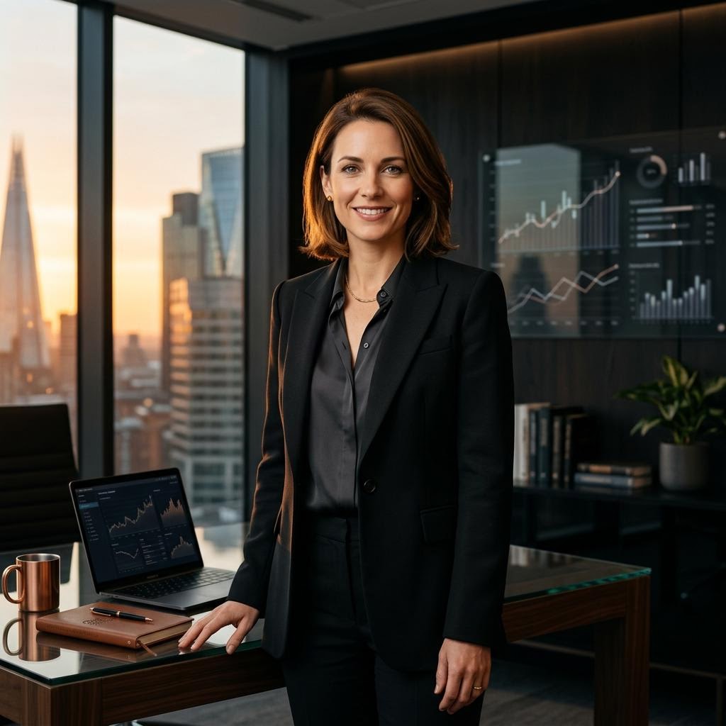 Katharina Becker, Finanzanalystin